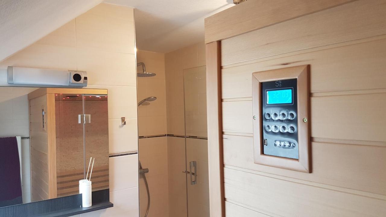 Mapamajo Home Base - Familienunterkunft Mit Sauna Oberwiesenthal Buitenkant foto