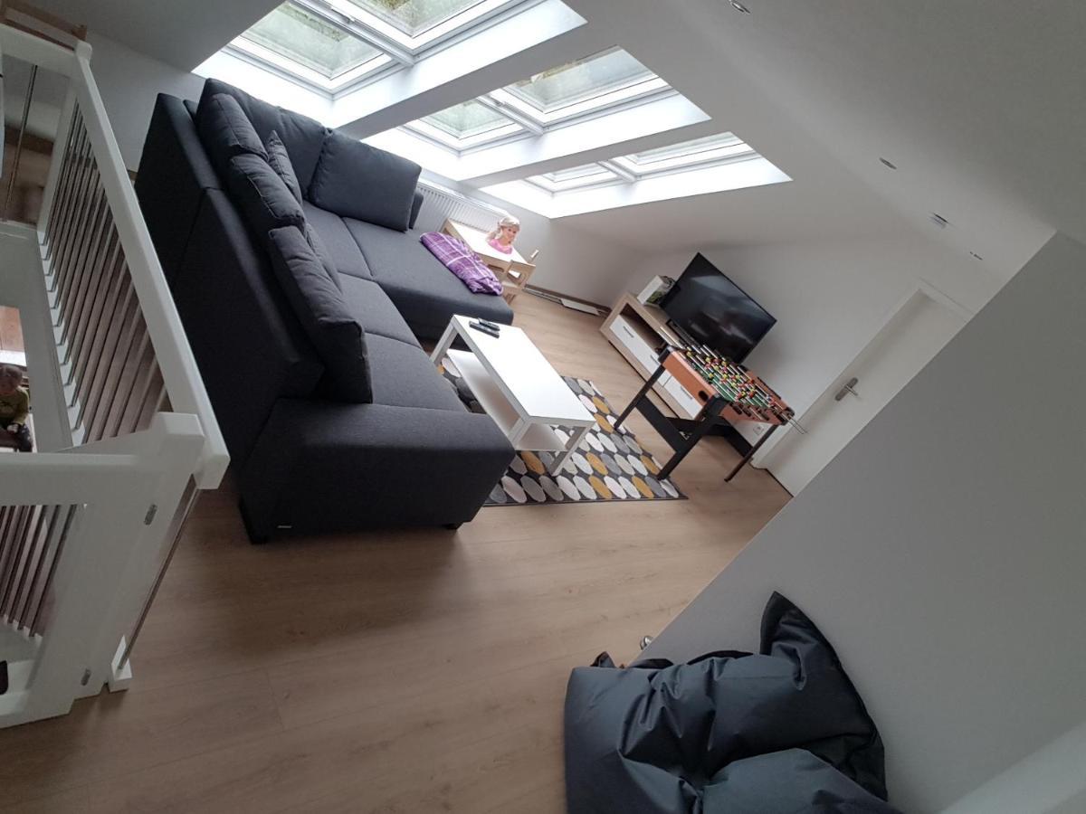 Mapamajo Home Base - Familienunterkunft Mit Sauna Oberwiesenthal Buitenkant foto