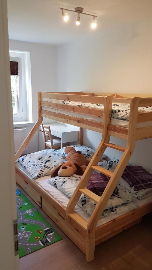 Mapamajo Home Base - Familienunterkunft Mit Sauna Oberwiesenthal Buitenkant foto